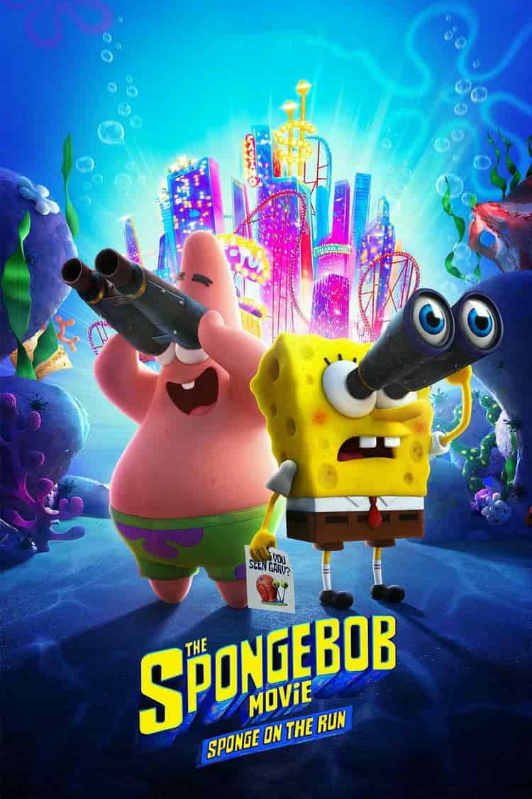 Poster for The SpongeBob Movie: Sponge on the Run